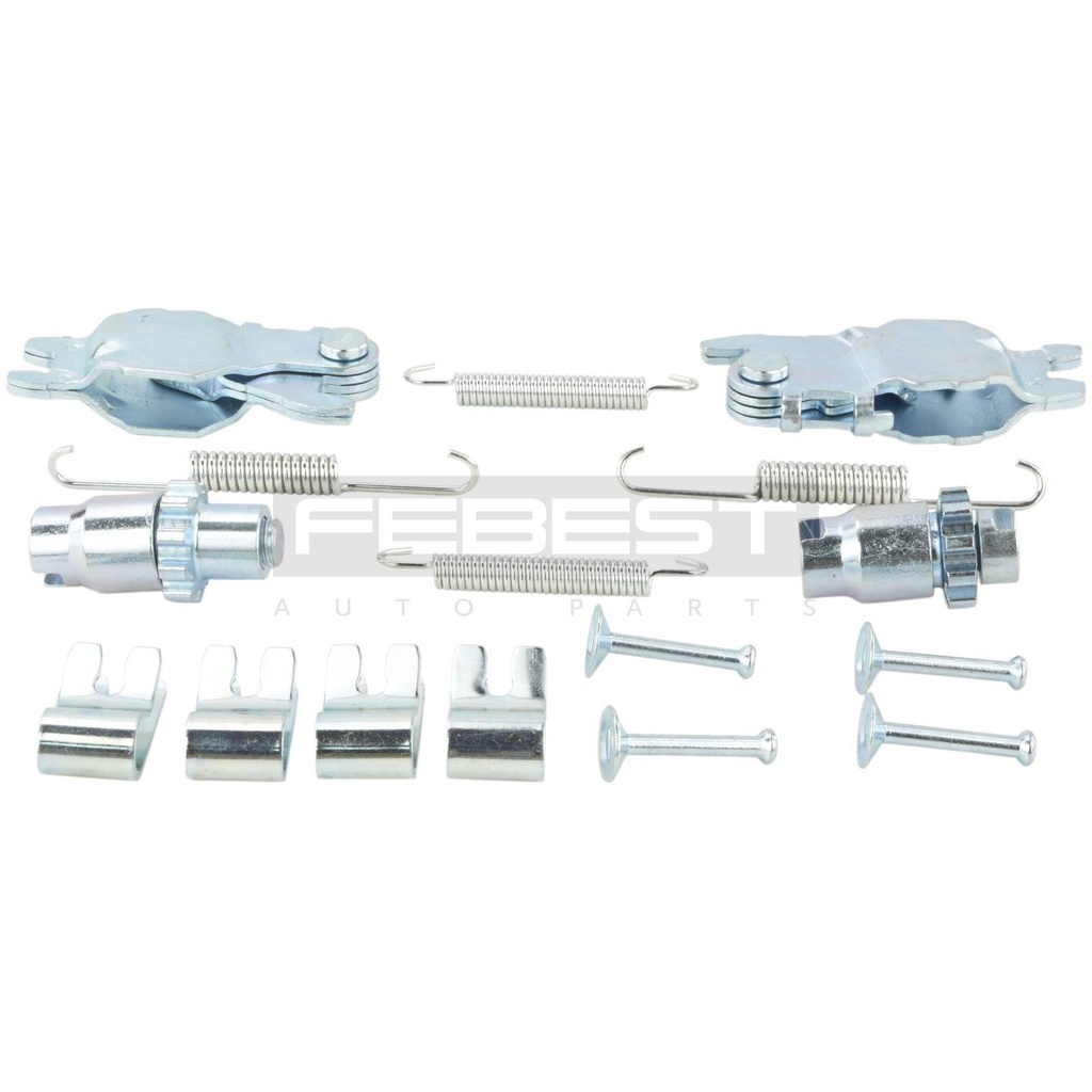 Kit de montage, mâchoires de frein FEBEST – LAND ROVER