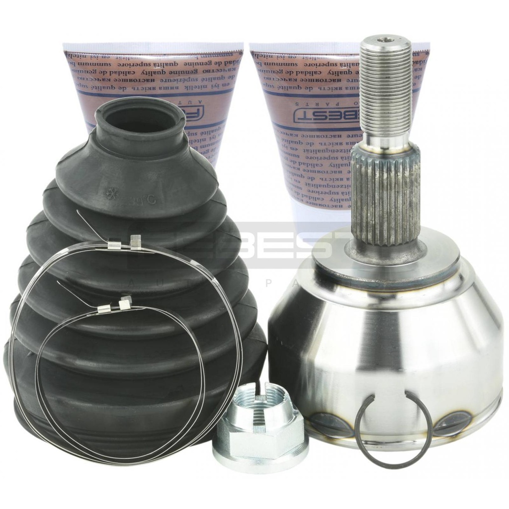 Tête de cardan côté roue 36x63.1x27 FEBEST – FORD