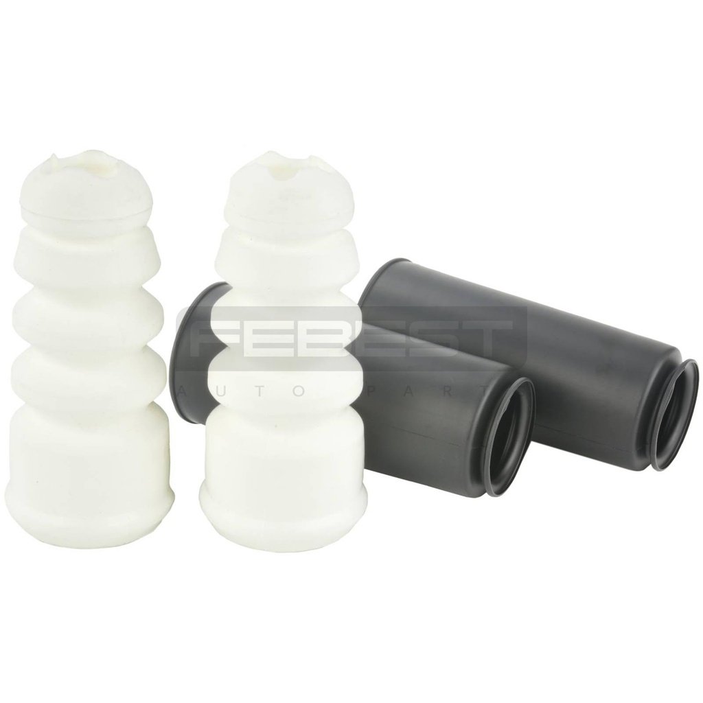 Soufflet d'amortisseur arrière et butée d'amortisseur, kit de FEBEST – VAG