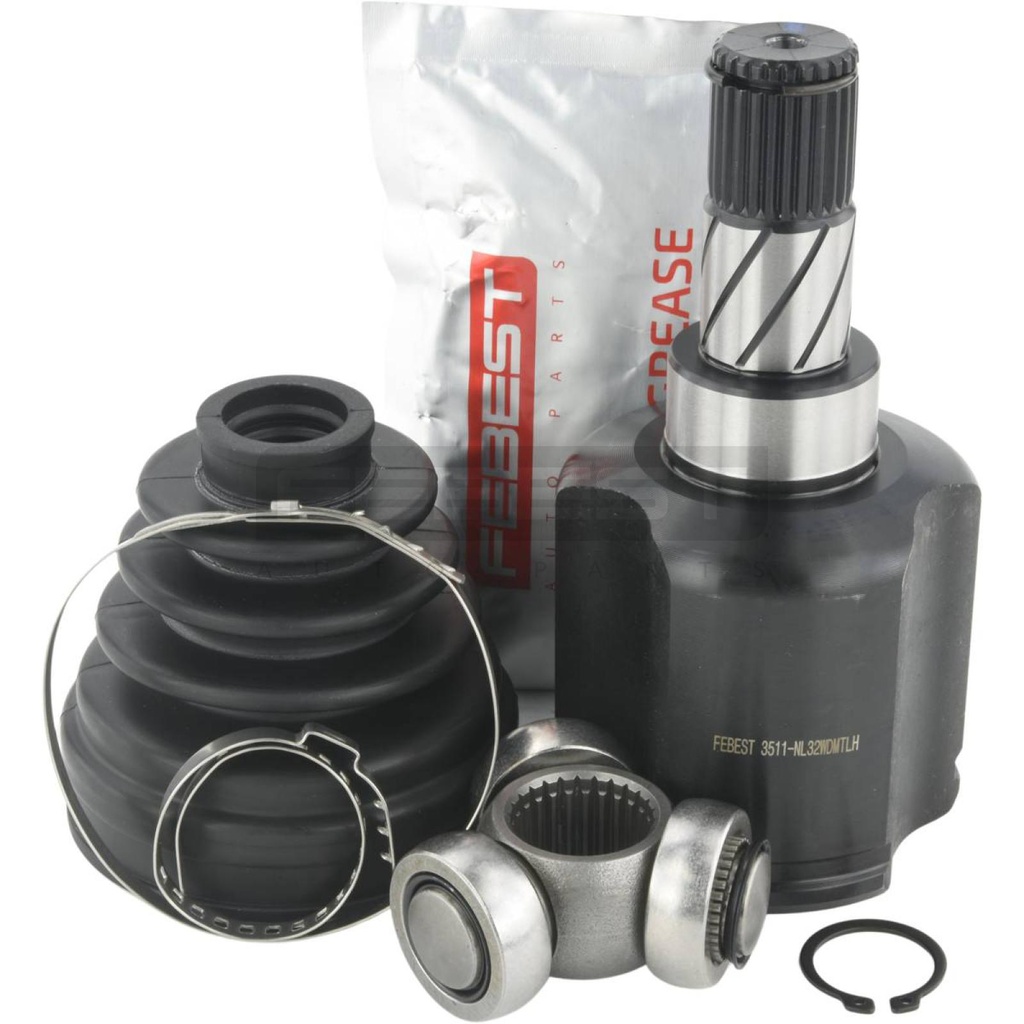 Tête de cardan côté boîte de vitesses, gauche 26x40x26 FEBEST – GEELY