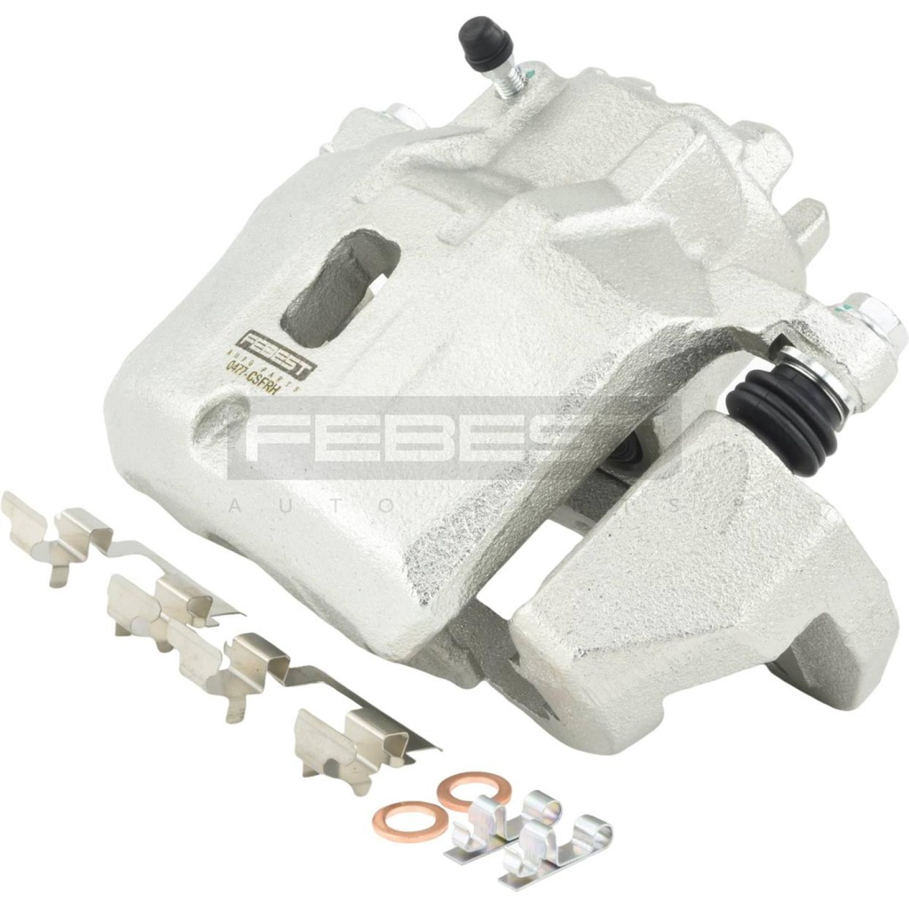 Étrier de frein avant droite (avec support) FEBEST – MITSUBISHI