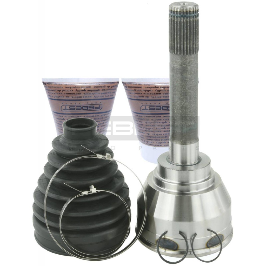 Tête de cardan côté roue 27x53x28 FEBEST – SSANGYONG