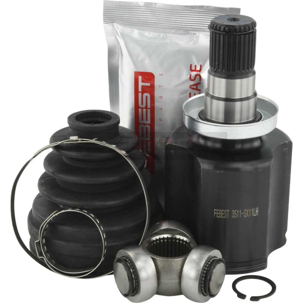Tête de cardan côté boîte de vitesses, gauche 33x33x28 FEBEST – GEELY