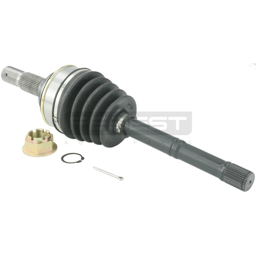 Tête de cardan avec arbre, côté roue 30x526x36 FEBEST – TOYOTA