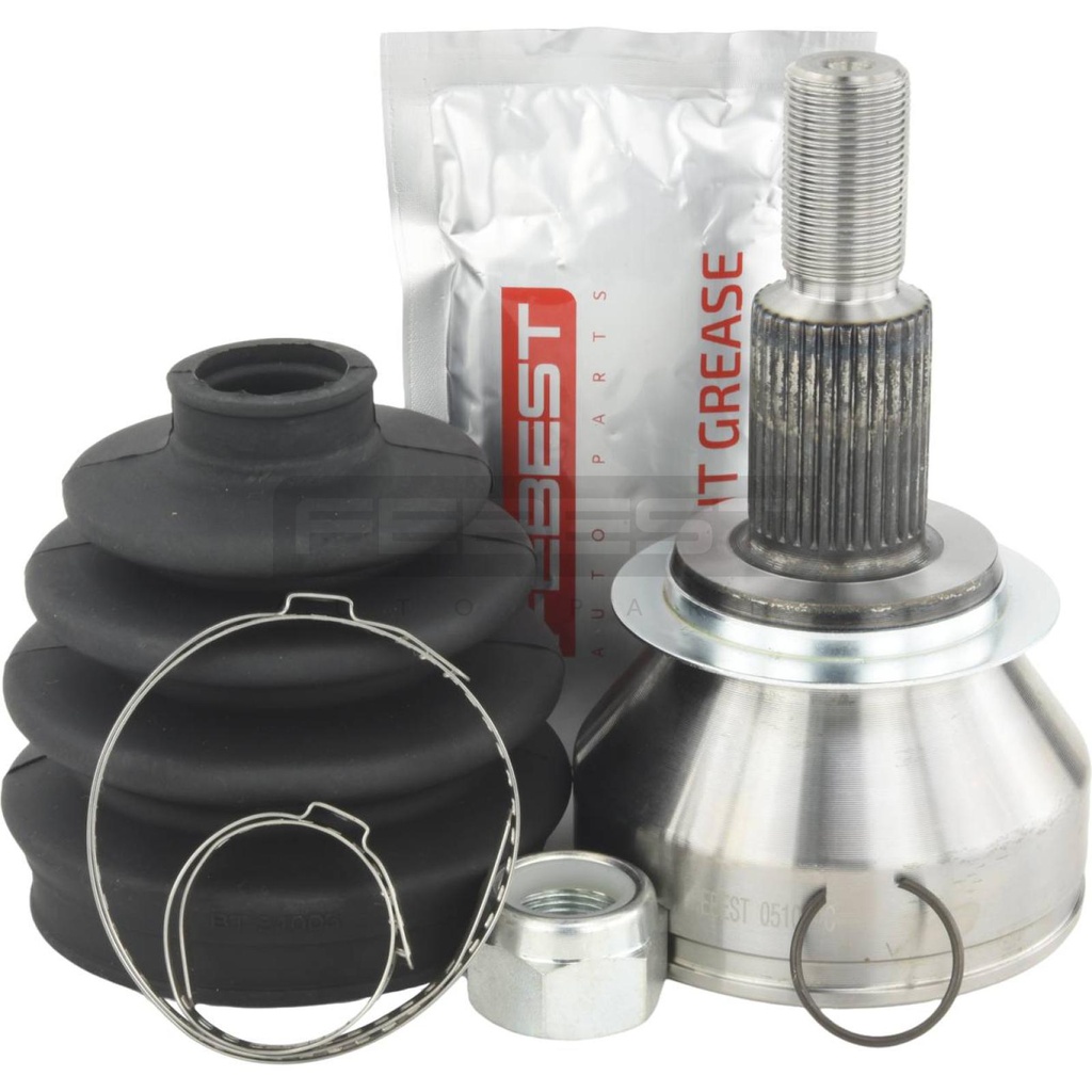 Tête de cardan côté roue 26x59x31 FEBEST – MAZDA