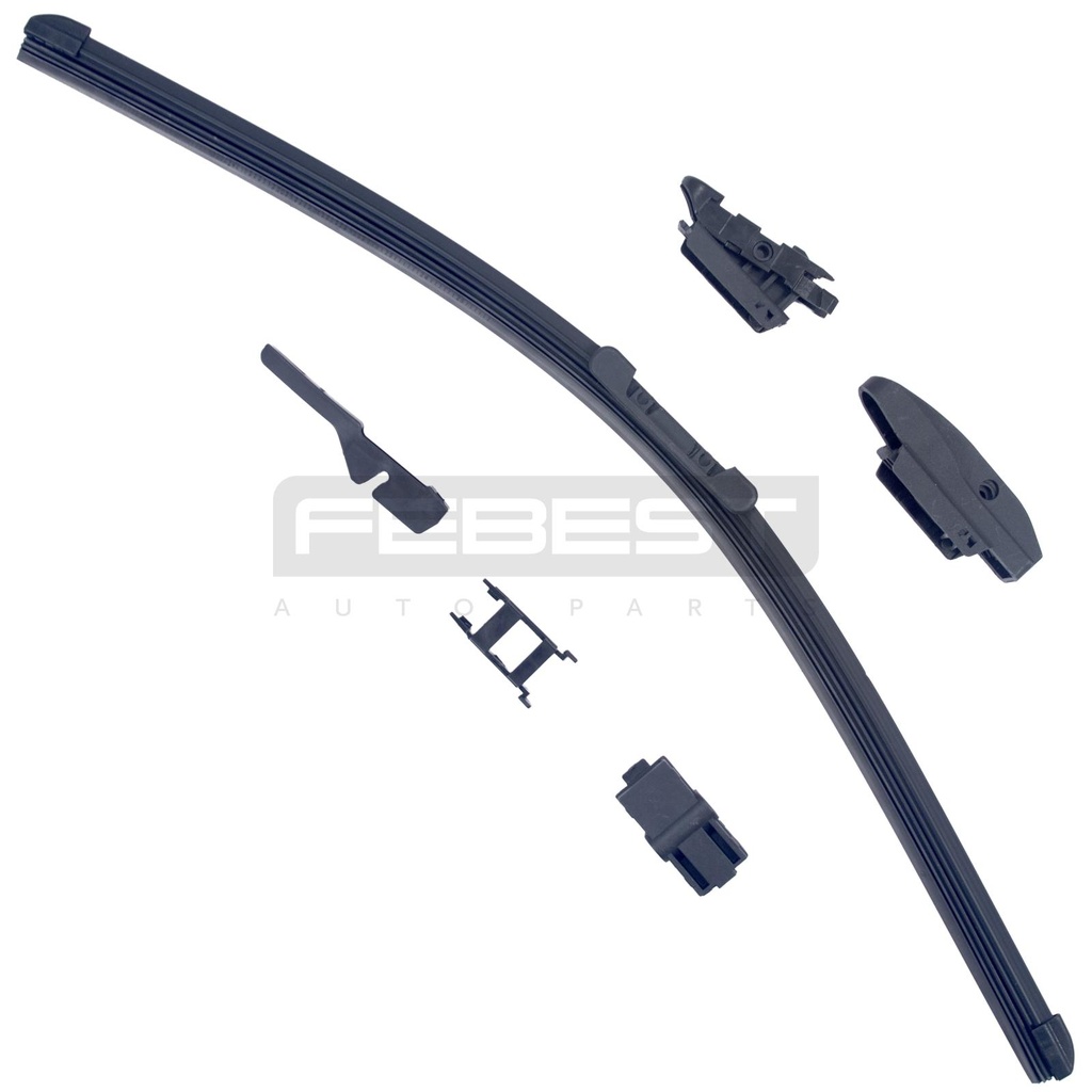 Balai d'essuie-glace conventionnel FEBEST – AUDI / GM