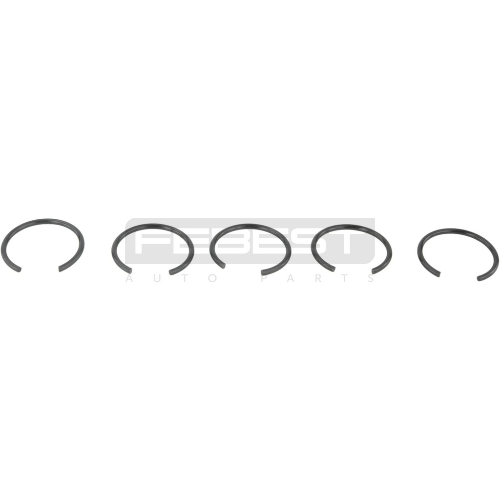 Bague de retenue pcs 5 FEBEST – MAZDA