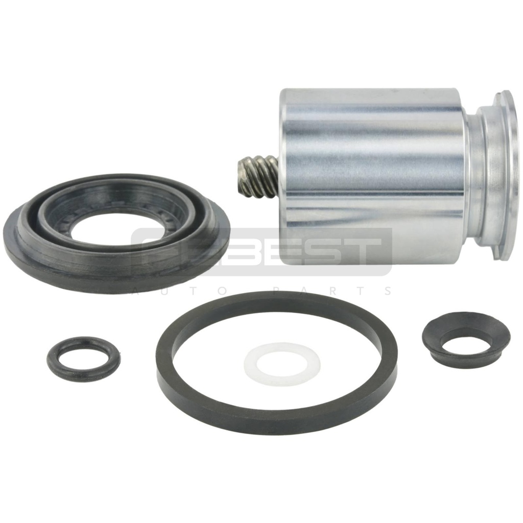 Kit de réparation, piston avec mecanisme d'étrier de frein arrière FEBEST – VAG