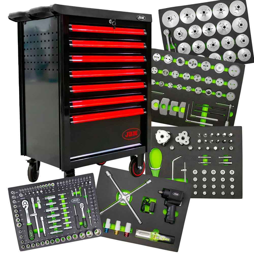 SERVANTE D’OUTILS SPÉCIAL ENTRETIEN