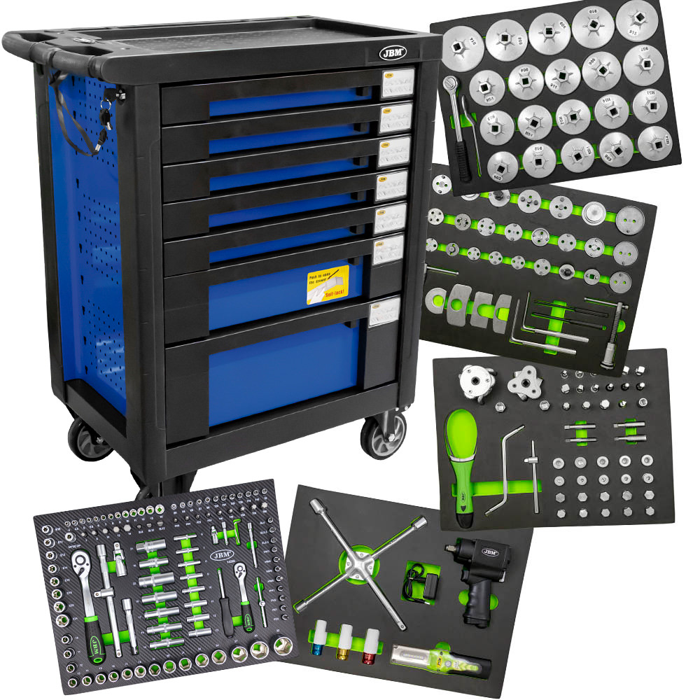 SERVANTE D’OUTILS SPÉCIAL ENTRETIEN