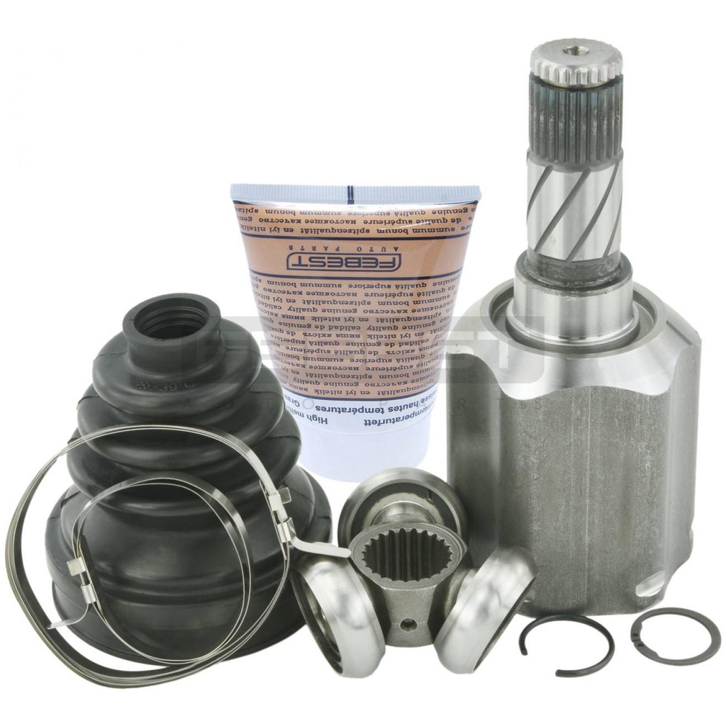 Tête de cardan côté boîte de vitesses, gauche 23x35x26 FEBEST – MAZDA