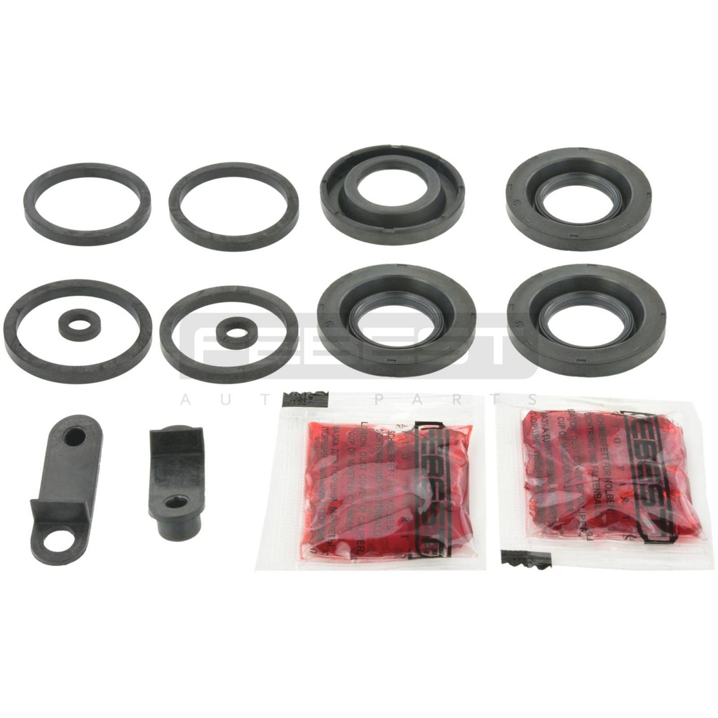Kit de réparation, étrier de frein arrière (kit pour deux côtés) FEBEST – VAG