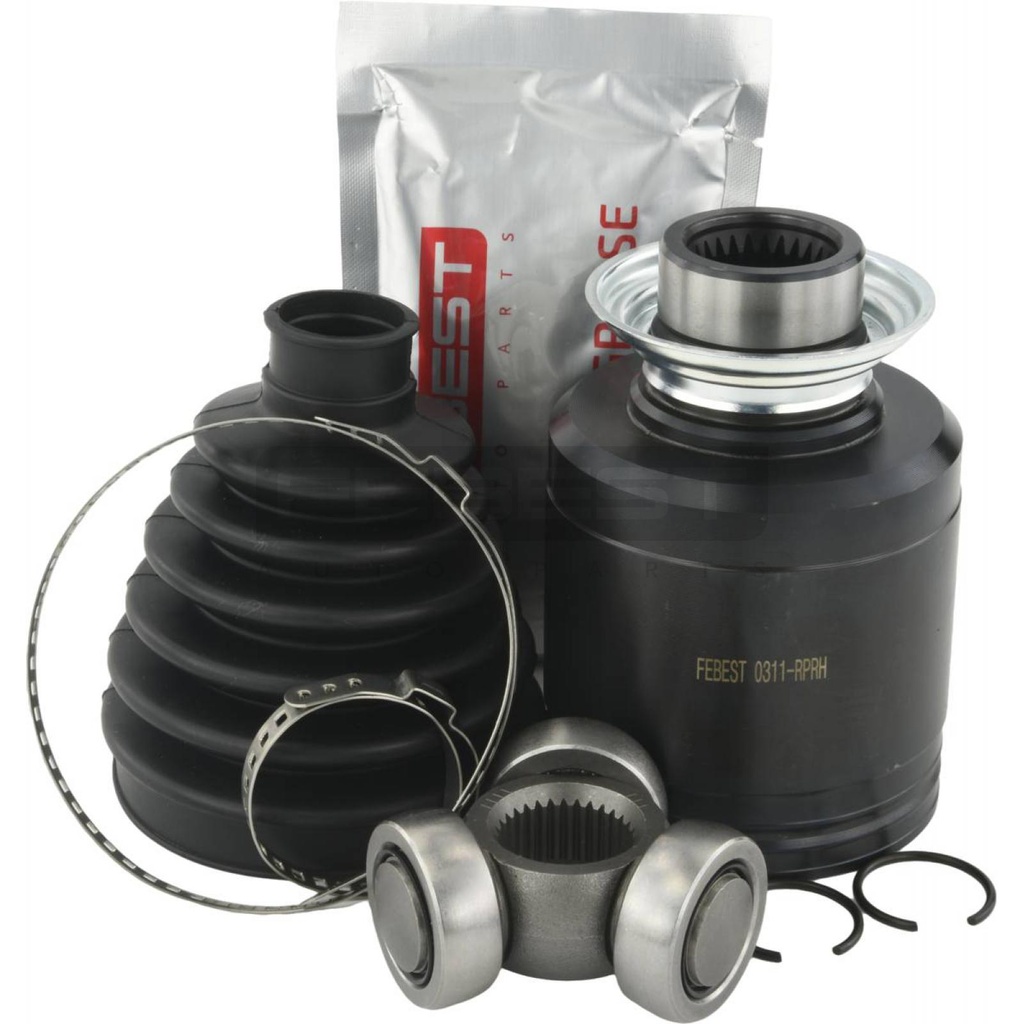 Tête de cardan côté boîte de vitesses, droite 32x40x27 FEBEST – HONDA