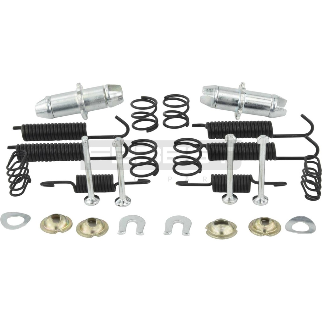Kit de montage, mâchoires de frein FEBEST – MITSUBISHI