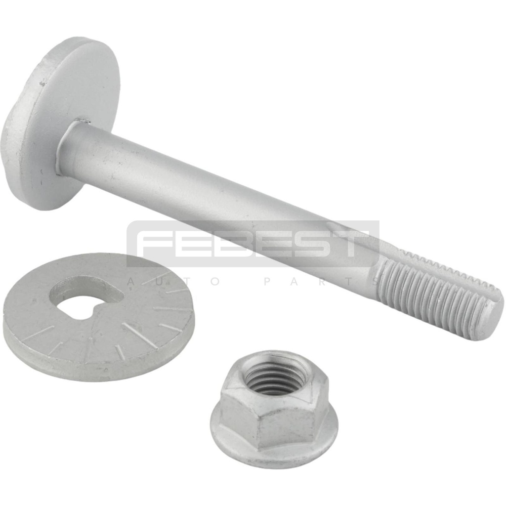 Boulon excentrique, kit de réparation FEBEST – PORSCHE