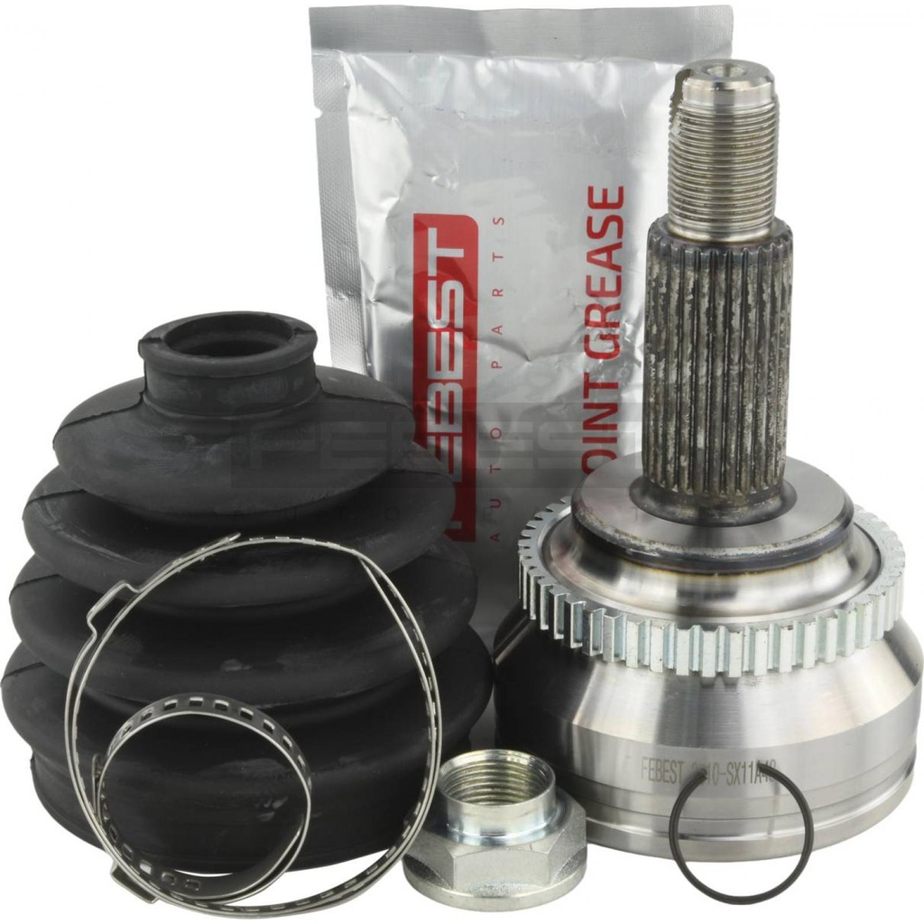 Tête de cardan côté roue 33x58.2x27 FEBEST – GEELY