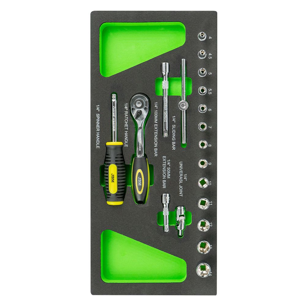MODULE DOUILLE 1/4" EVA