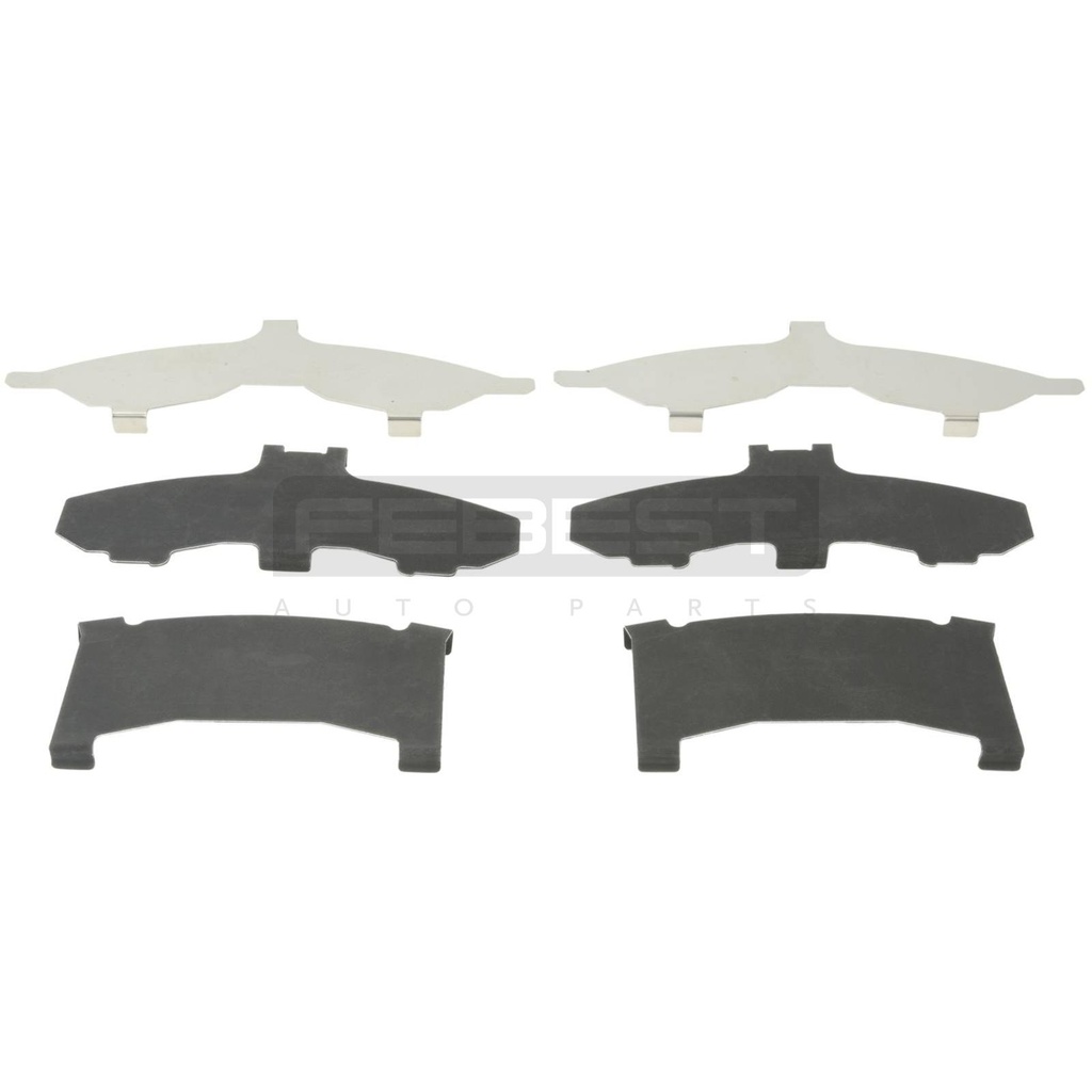 Kit de retenue, plaquette de frein à disque FEBEST – MITSUBISHI