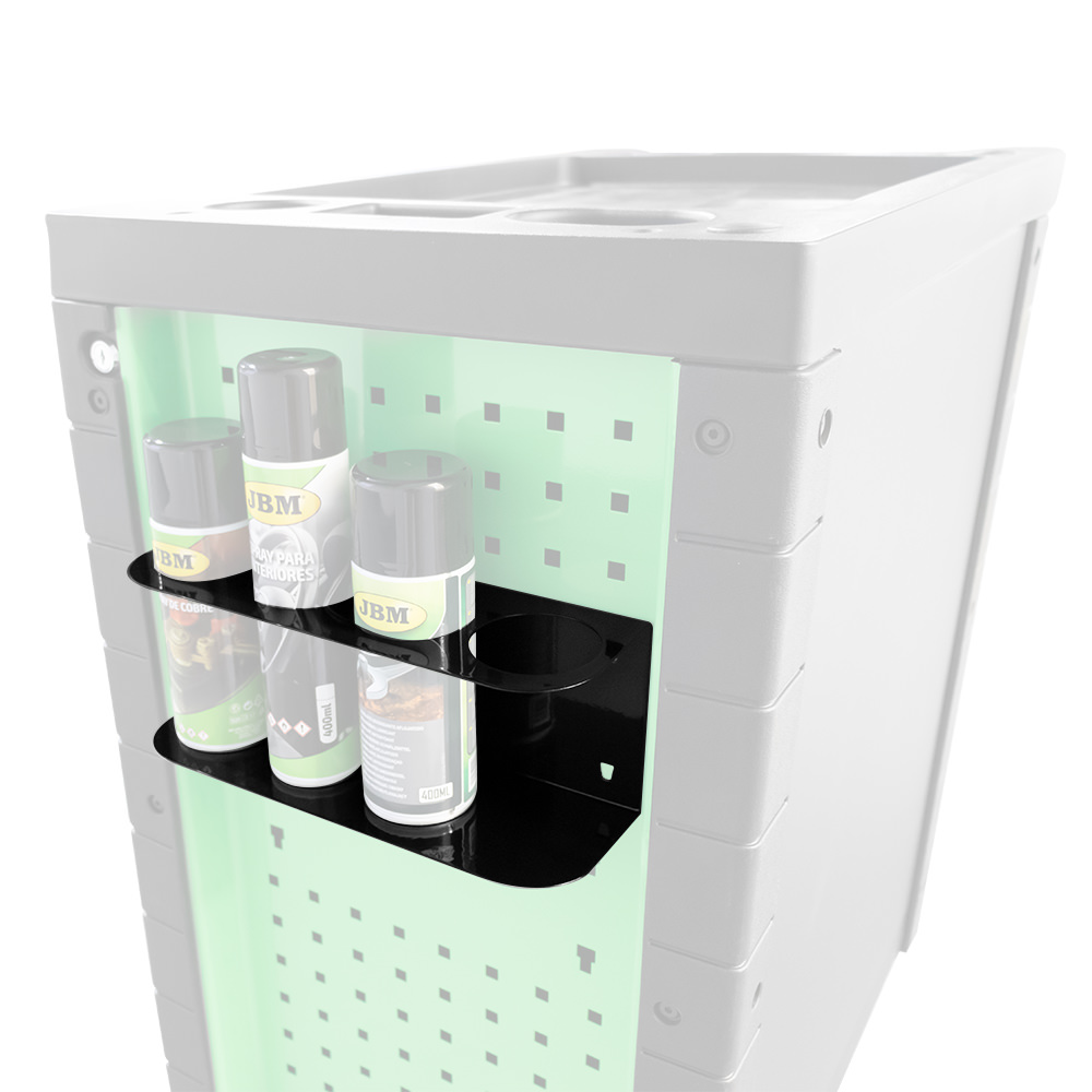 [14354] PORTE-CYLINDRE AÉROSOL POUR CHARIOT À OUTILS