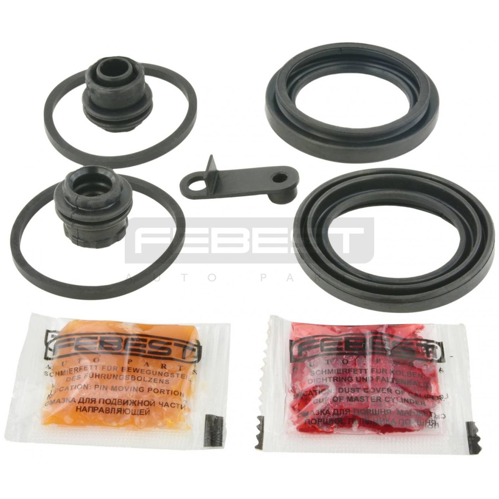 Kit de réparation, étrier de frein avant (kit pour un côté) FEBEST – LAND ROVER
