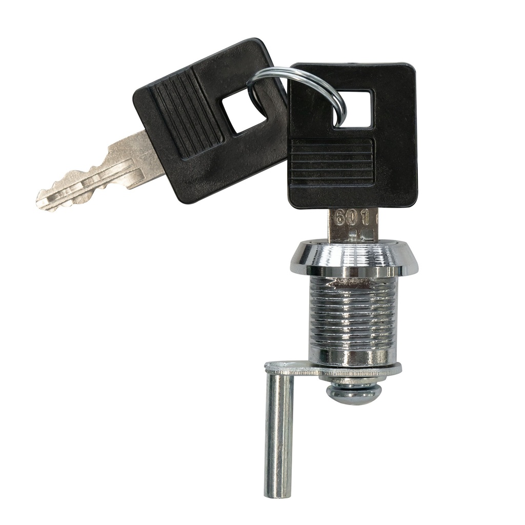 CÉRRURE AVEC CLÉ POUR CHARIOTS REF. 53661 - 53686 - 53904 - 53767 - 54006