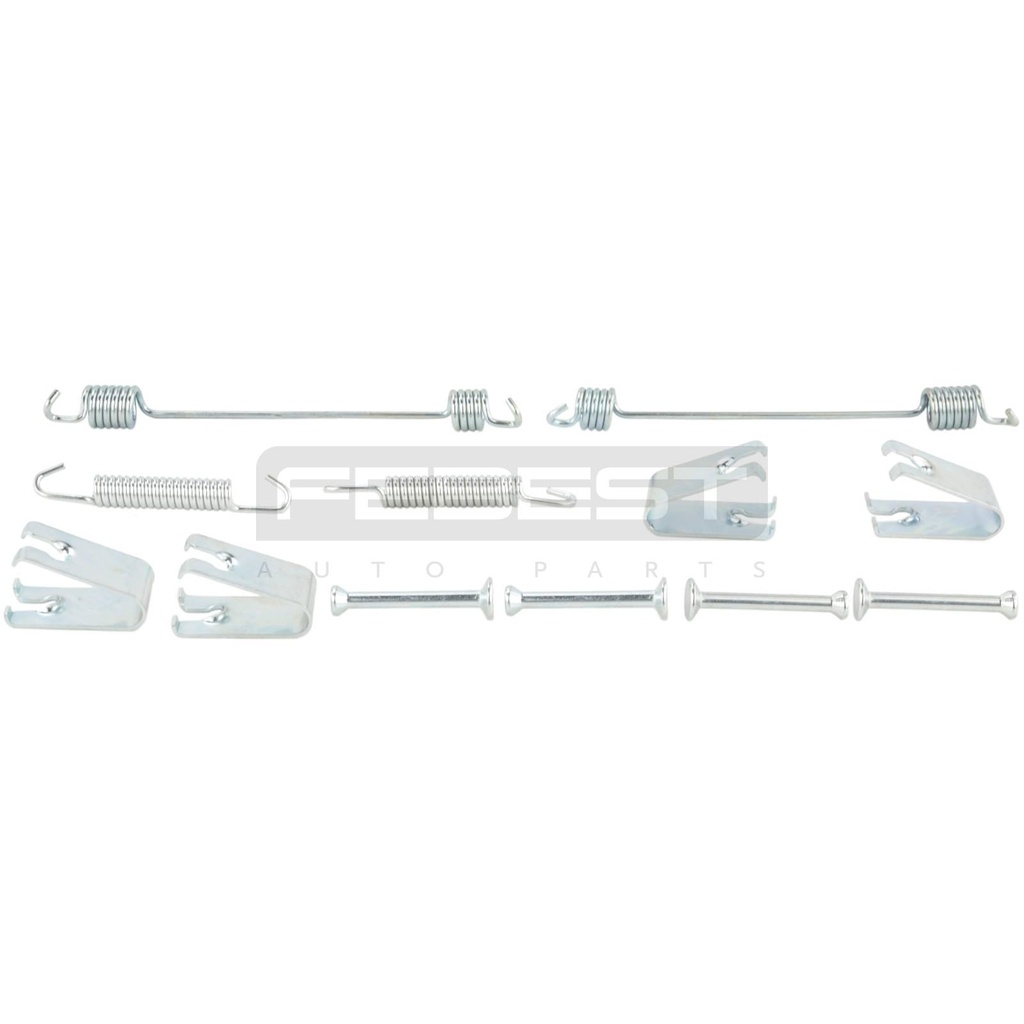 Kit de montage, mâchoires de frein FEBEST – FORD / MAZDA