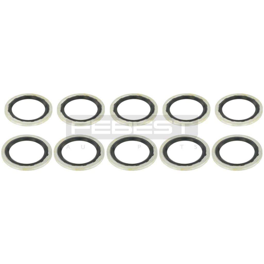 Joint torique, tuyau de climatisation pcs 10 FEBEST – ALFA ROMEO / CHRYSLER