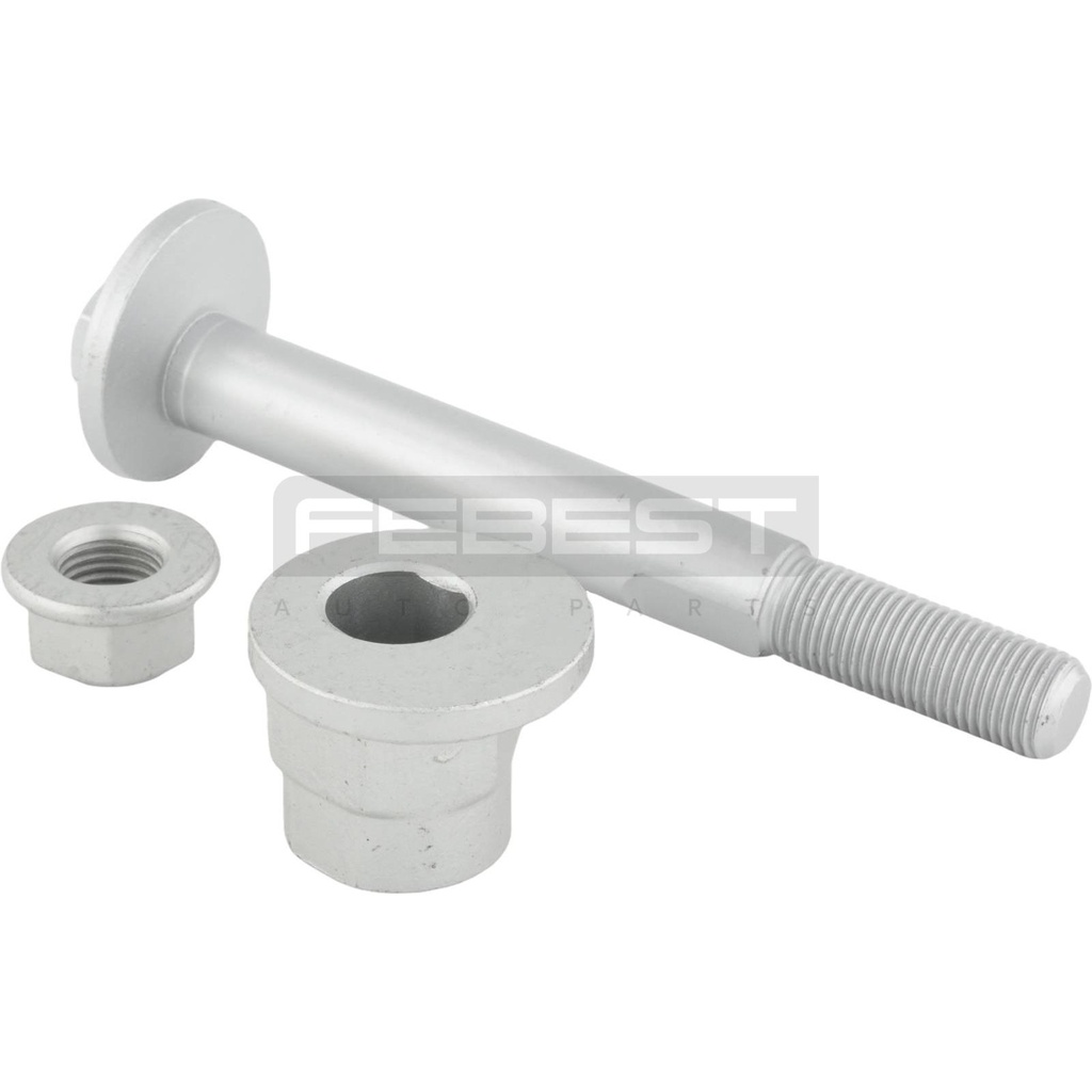 Boulon excentrique, kit de réparation (kit pour un côté, kit) FEBEST – HONDA