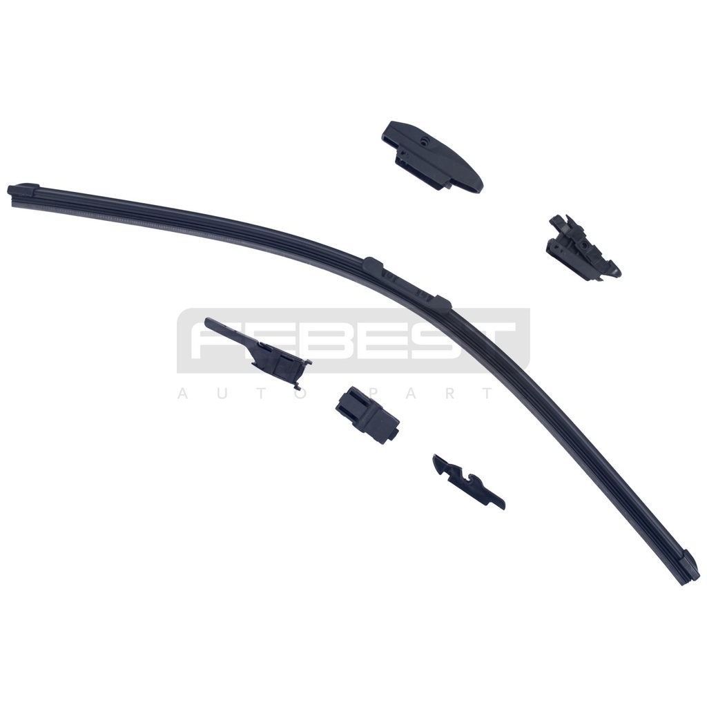 Balai d'essuie-glace conventionnel FEBEST – MERCEDES-BENZ / OE