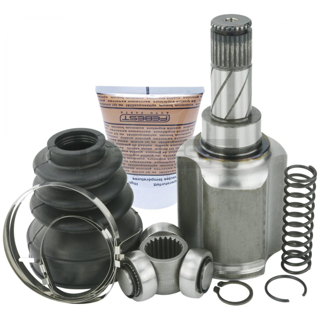 Tête de cardan côté boîte de vitesses, gauche 22x39.7x26 FEBEST – RENAULT