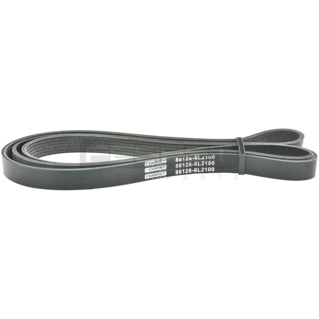 Courroie poly-v 6 gorges (epdm+fiber) FEBEST – ALFA ROMEO / CHRYSLER