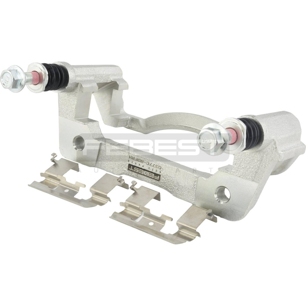 Support étrier de frein avant droit, set FEBEST – HONDA