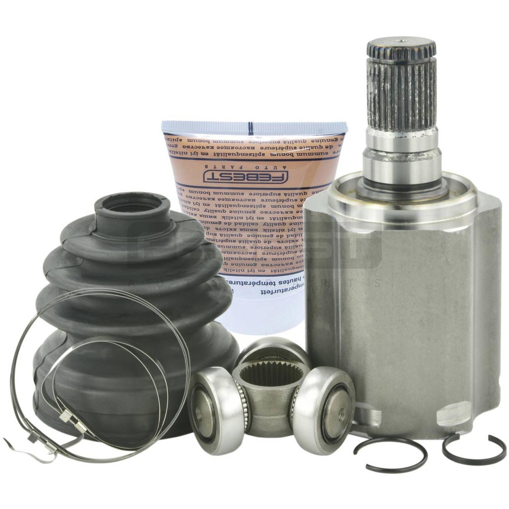 Tête de cardan côté boîte de vitesses, gauche 34x36.2x31 FEBEST – SSANGYONG