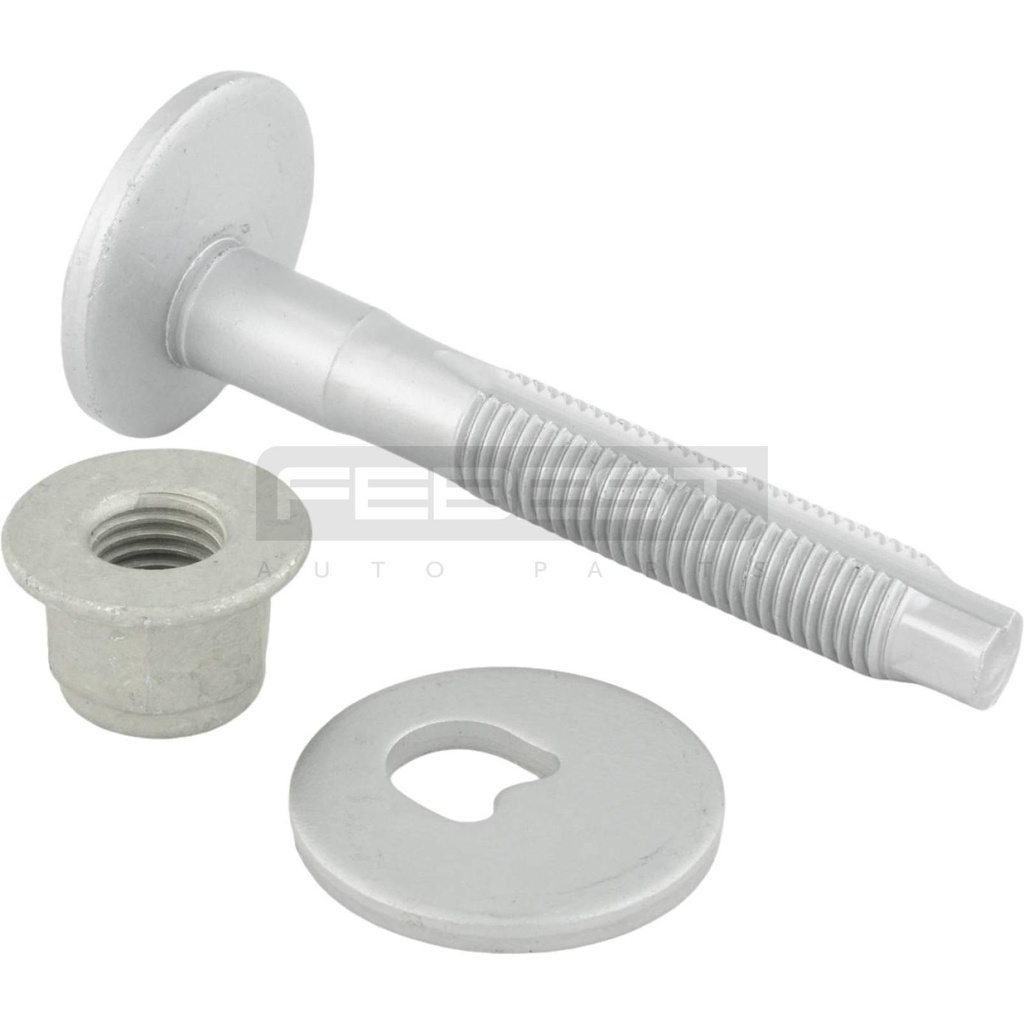 Boulon excentrique, kit de réparation (kit pour un côté, kit) FEBEST – VAG