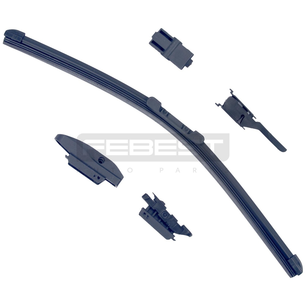 Balai d'essuie-glace conventionnel FEBEST – VAG