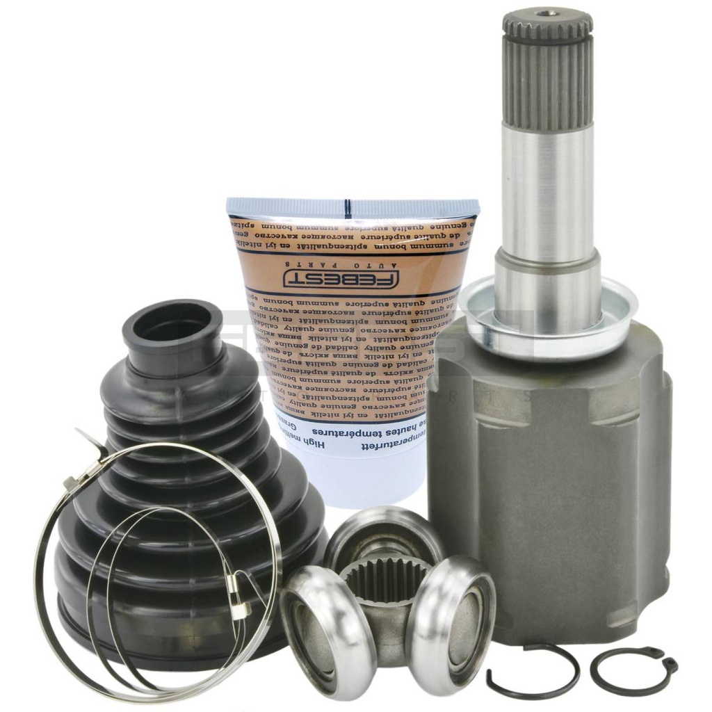 Tête de cardan côté boîte de vitesses 24x35x27 FEBEST – GENERAL MOTORS