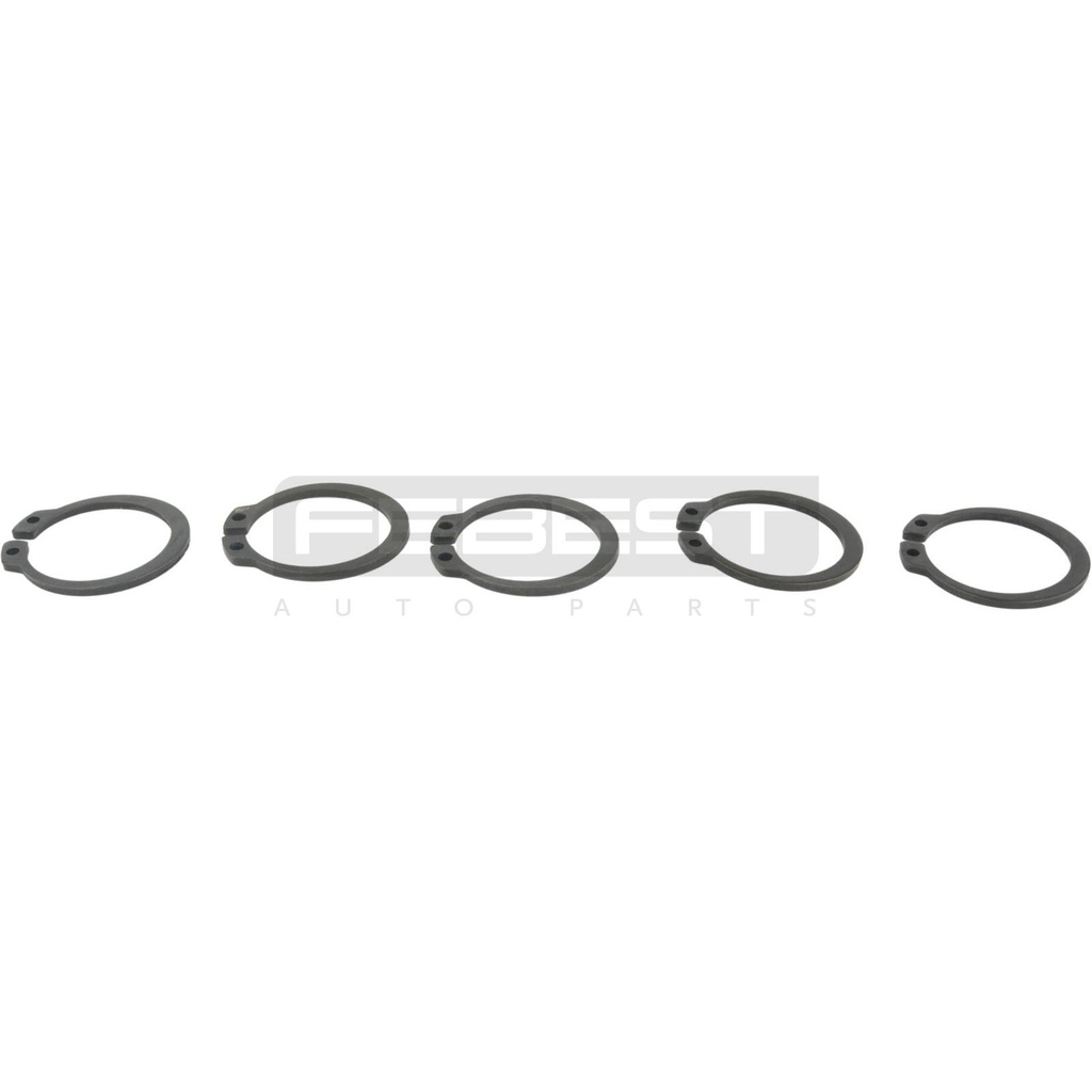 Bague de retenue pcs 5 FEBEST – MERCEDES-BENZ