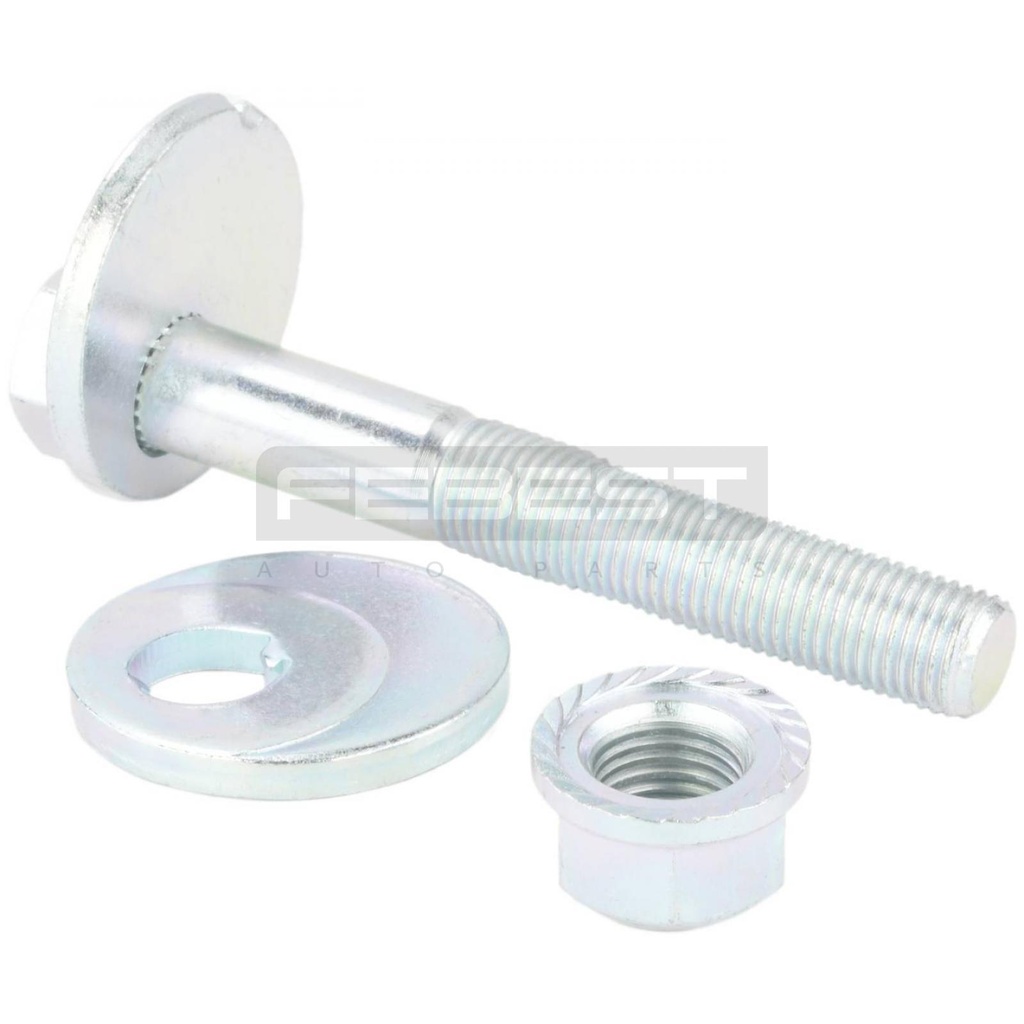 Boulon excentrique, kit de réparation FEBEST – MAZDA