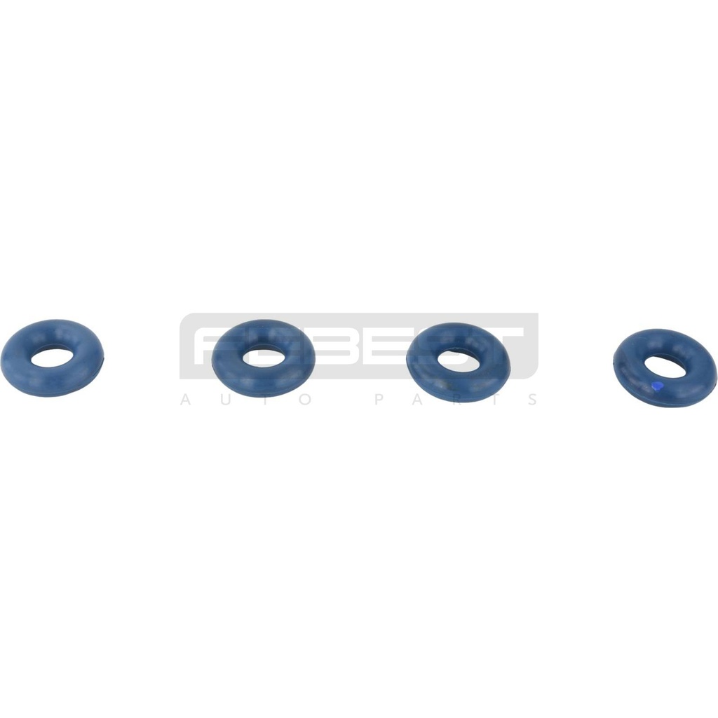 Joint torique injecteur de carburant arrière (kit de quatre) FEBEST – MAZDA