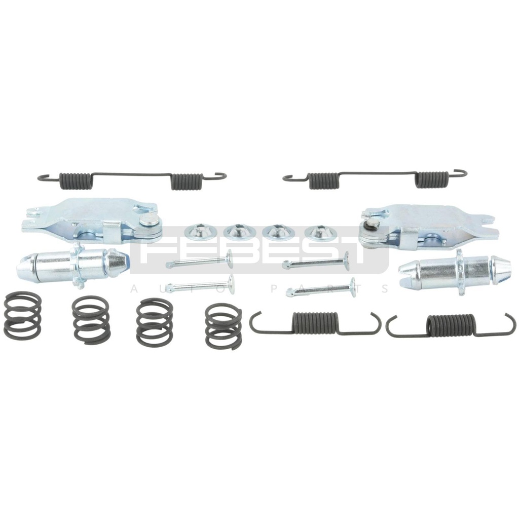 Kit de montage, mâchoires de frein FEBEST – SSANGYONG