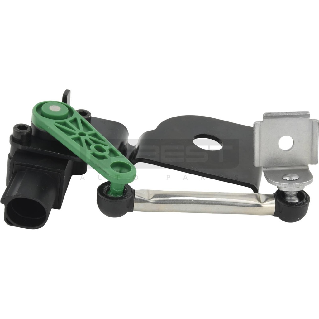 Capteur de hauteur avant (avec biellette, avec console) FEBEST – VAG