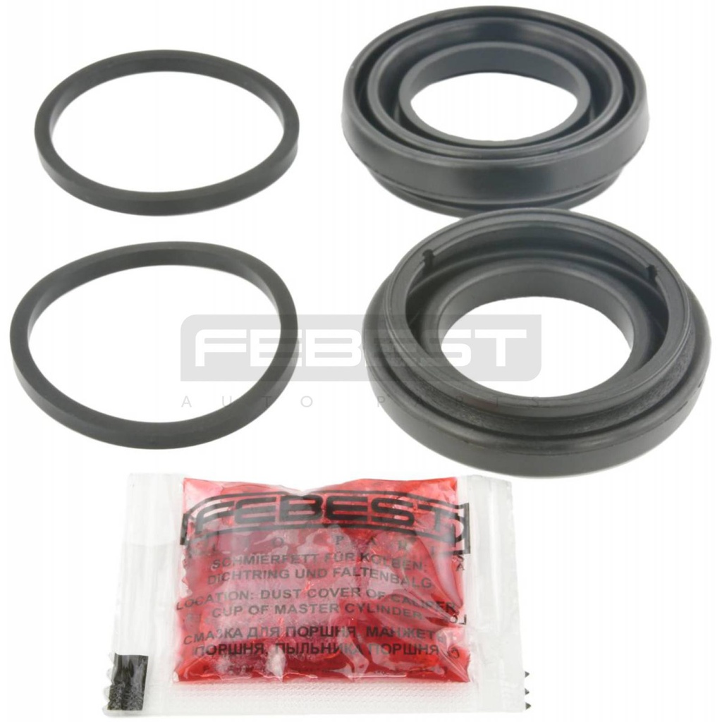 Kit de réparation, étrier de frein arrière (kit pour deux côtés) FEBEST – VAG