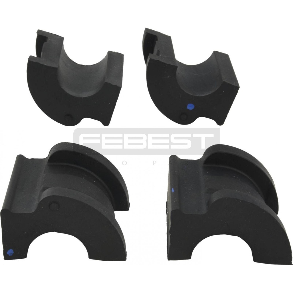 Jeu silentbloc de barre stabilisatrice avant (kit pour deux côtés) FEBEST – VAG