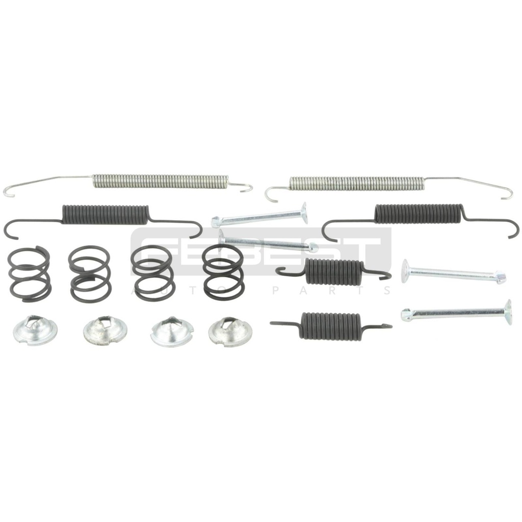 Kit de montage, mâchoires de frein FEBEST – SUBARU