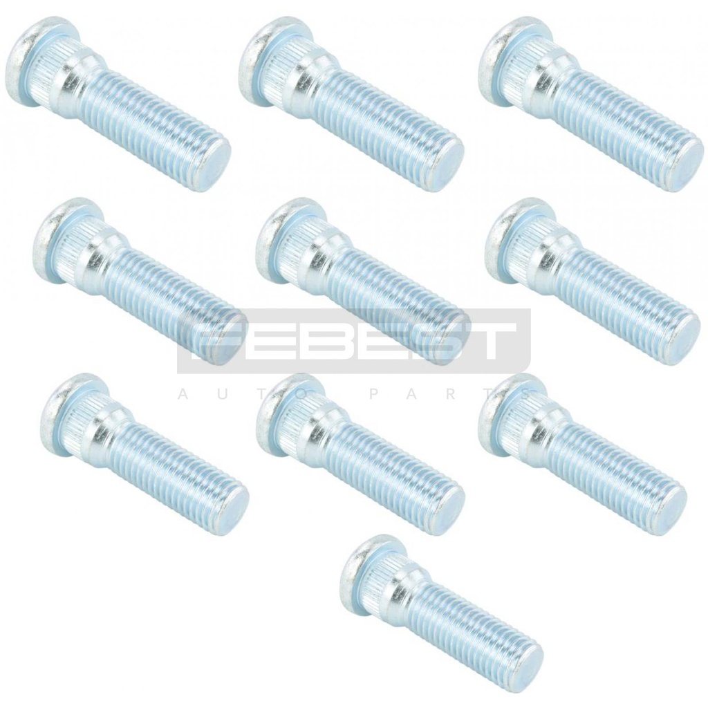 Goujon de roue pcs 10 FEBEST – CHERY / DAIHATSU