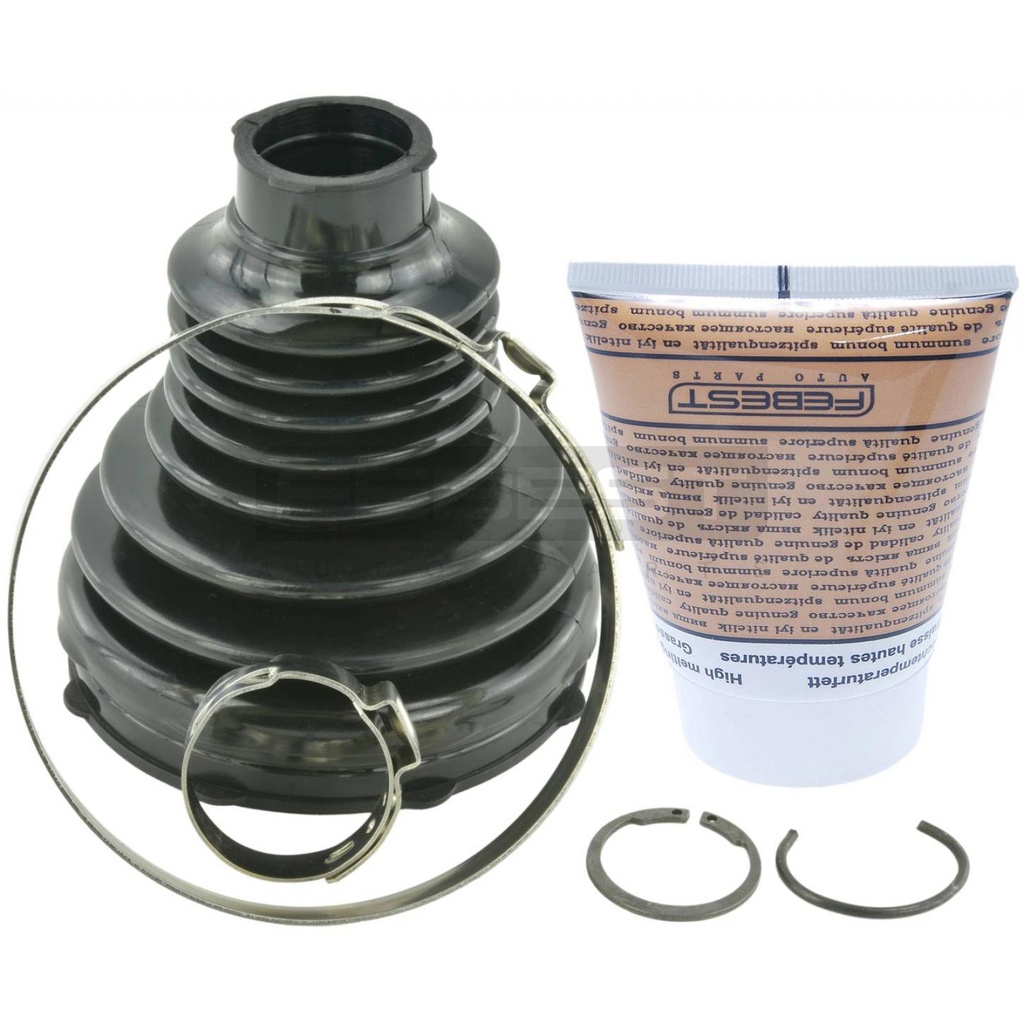Jeu soufflet de cardan côté boîte de vitesses pvc FEBEST – BMW / GENERAL MOTORS