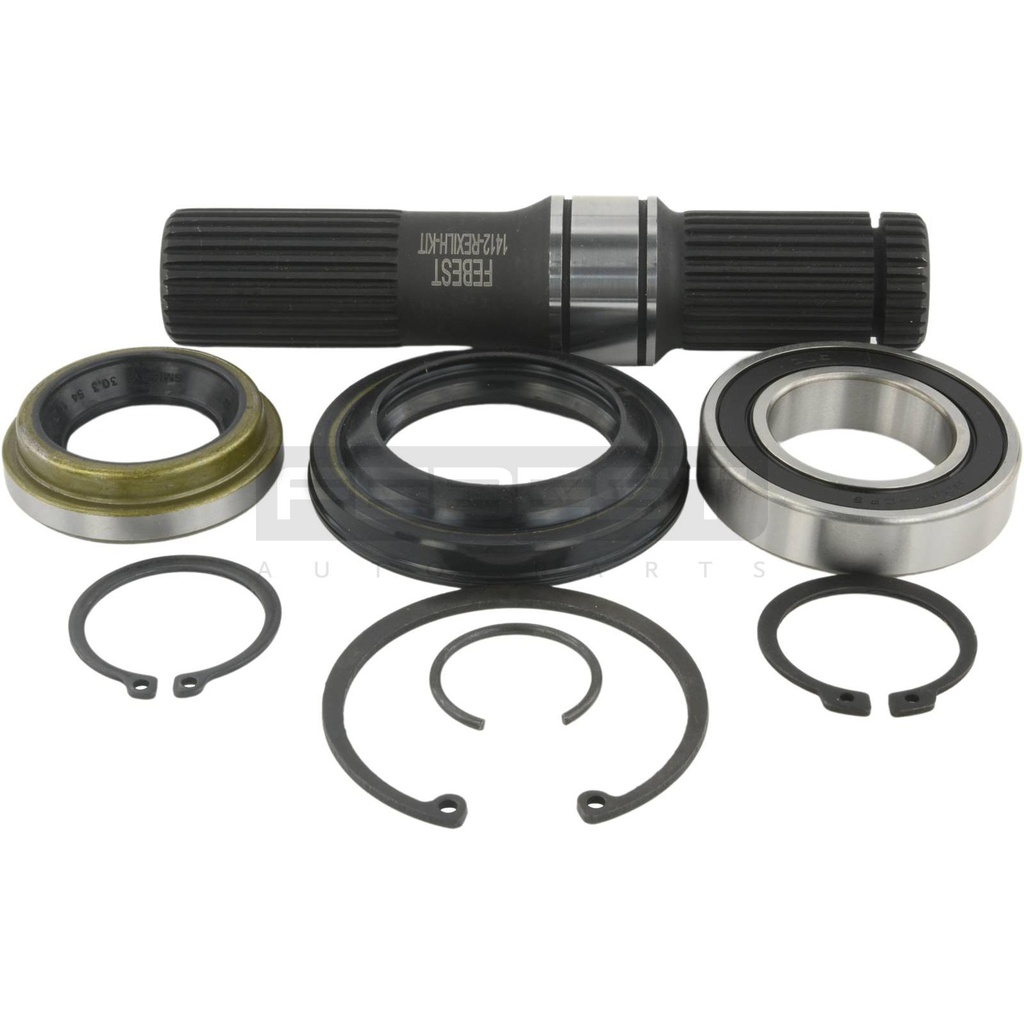 Demi-arbre gauche 27x154.2x27 FEBEST – SSANGYONG