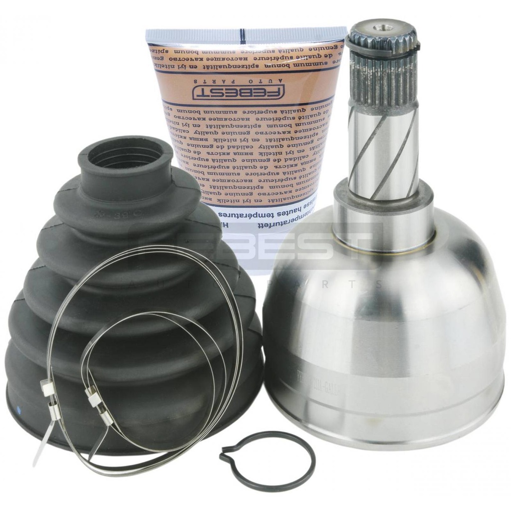 Tête de cardan côté boîte de vitesses, gauche 28x40x26 FEBEST – FORD / VOLVO