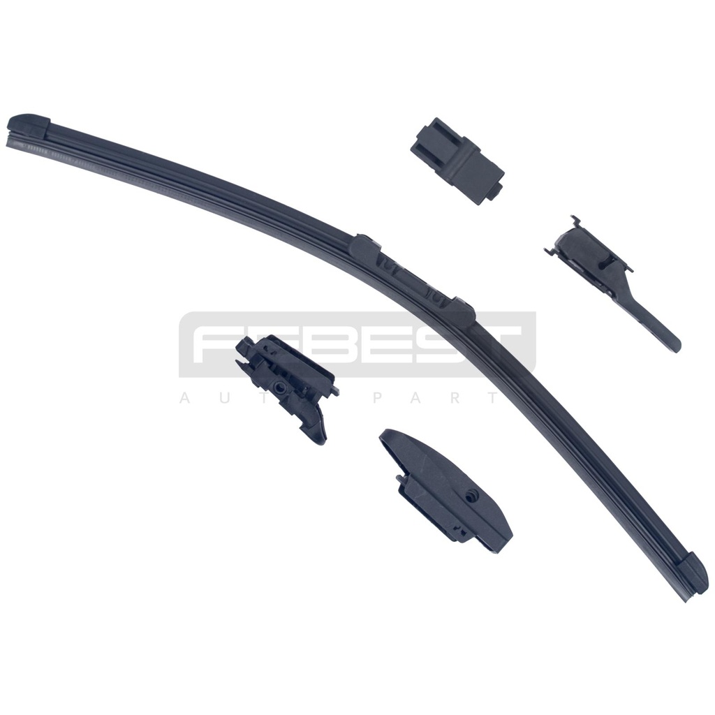 Balai d'essuie-glace conventionnel FEBEST – CITROEN / FIAT