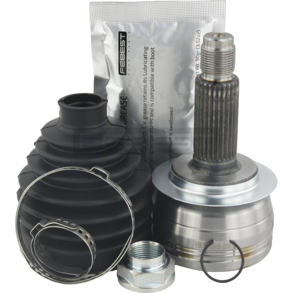 Tête de cardan côté roue 32x56x27 FEBEST – SUBARU